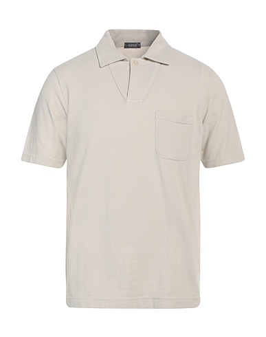 ROSSOPURO Polo Beige 100% Cotone
