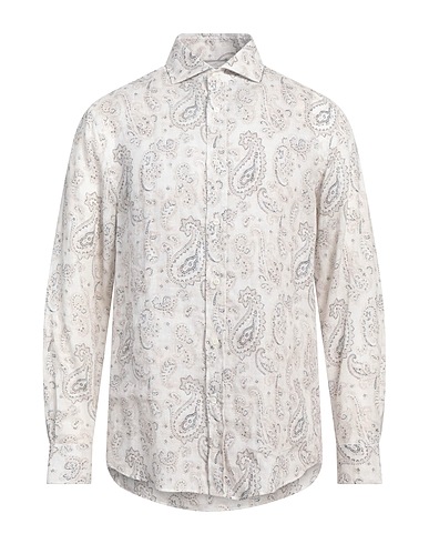 BRUNELLO CUCINELLI Linen shirt Ivory 100% Linen