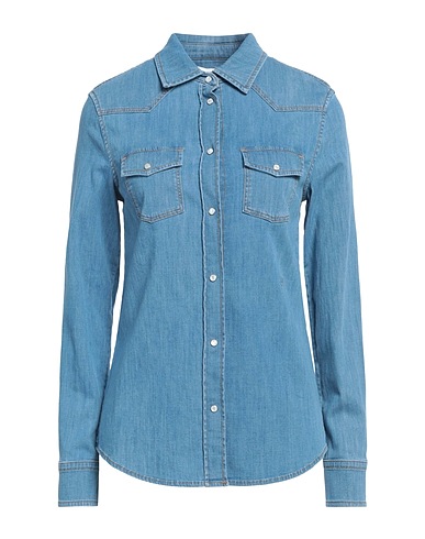 JACOB COHЁN Jeanshemd Blau 98% Baumwolle, 2% Elastan