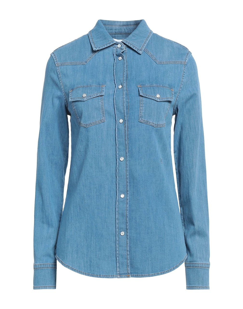 JACOB COHЁN - Denim shirts