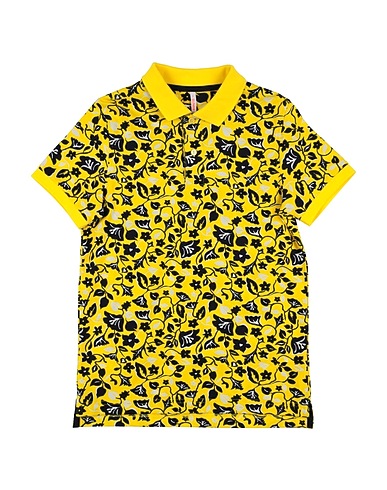 SUN 68 Polo shirt 95% Cotton, 5% Elastane