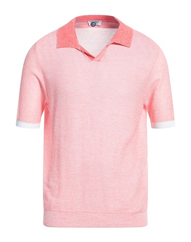 HERITAGE Jumper Coral 70% Cotton, 30% Linen