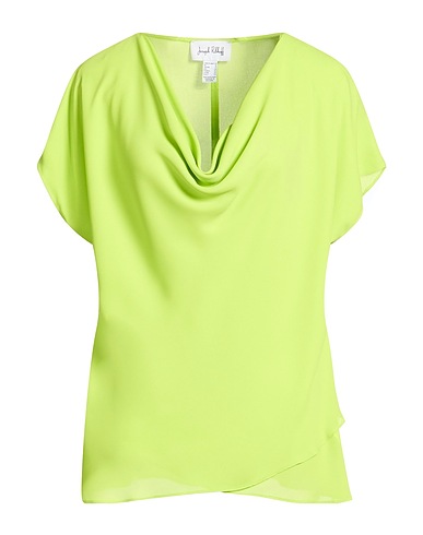 JOSEPH RIBKOFF One-Shoulder-Top Limettengrün 100% Polyester