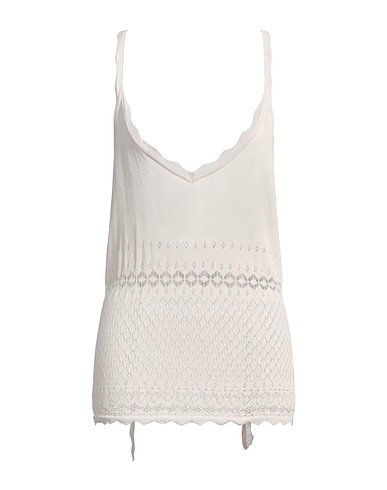 AKEP Top Beige 88% Viscose, 12% Polyester