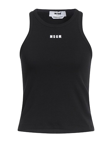 MSGM Vest 96% Cotton, 4% Elastane