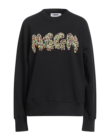 MSGM Sweatshirt 100% Baumwolle, Glas