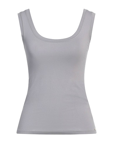 KAOS Vest DAY BY DAY
 Light grey 94% Viscose, 6% Elastane