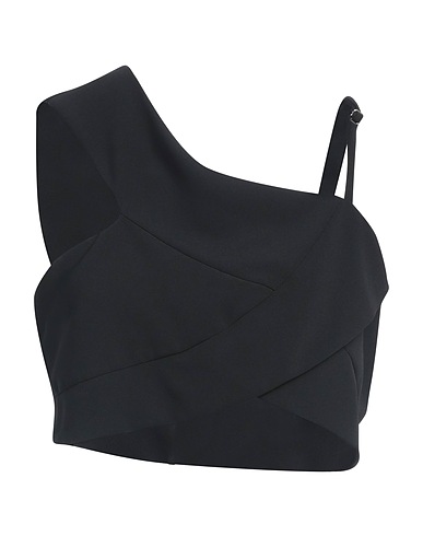 HANITA Top Black 91% Polyester, 9% Elastane, Viscose