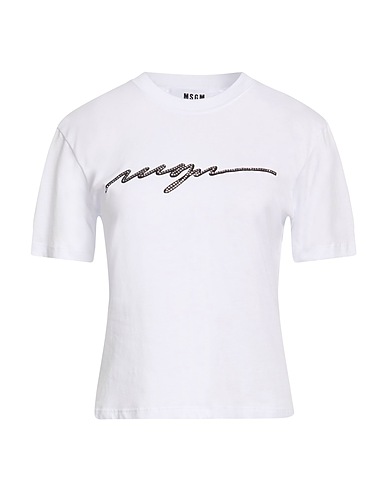 MSGM T-shirt 100% Coton