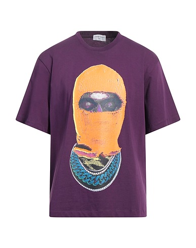 IH NOM UH NIT T-shirt Plum 100% Cotton, Elastane
