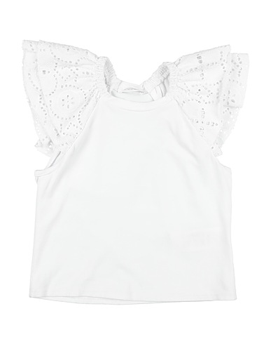 L:Ú L:Ú by MISS GRANT T-shirt White 94% Cotton, 6% Elastane