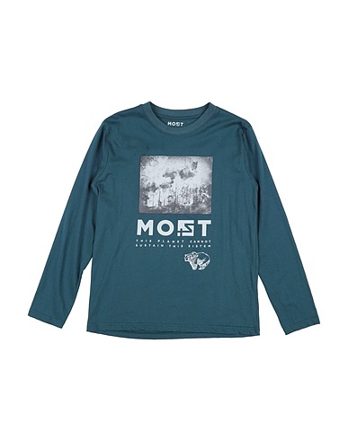 MOST Los Angeles T-shirt Deep teal 100% Cotton