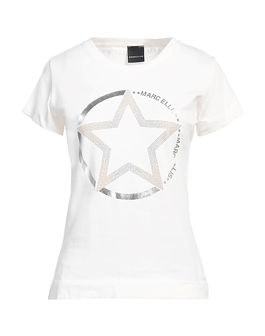 MARC ELLIS T-shirt White 100% Cotton