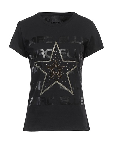 MARC ELLIS T-shirt Black 100% Cotton
