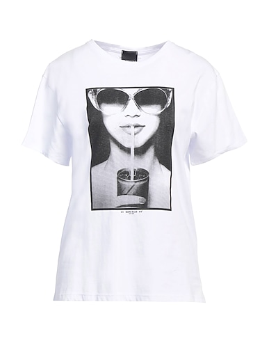MARC ELLIS T-shirt White 100% Cotton