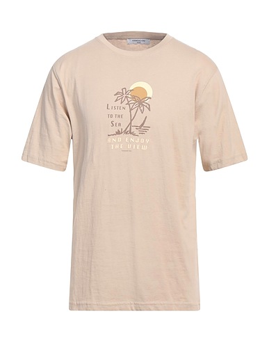 HAMAKI-HO Ｔシャツ ベージュ コットン 100%