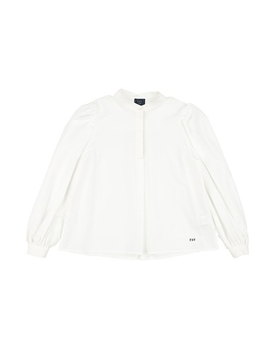 FAY Chemises et chemisiers de couleur unie 100% Coton, Polyester