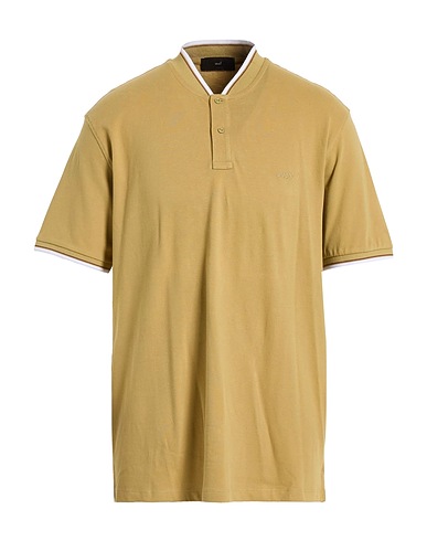 LIU •JO MAN T-shirt Sand 95% Cotton, 5% Elastane