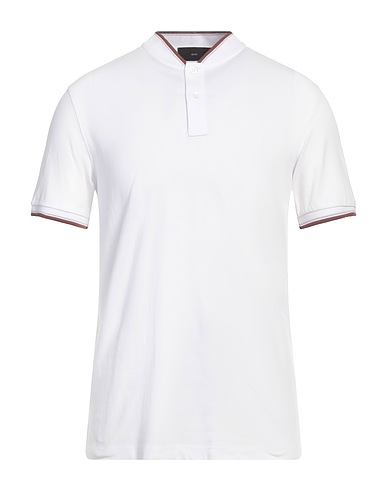 LIU •JO MAN T-shirt Bianco 95% Cotone, 5% Elastan