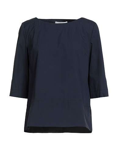 LIVIANA CONTI Top Midnight blue 64% Cotton, 31% Polyamide, 5% Elastane