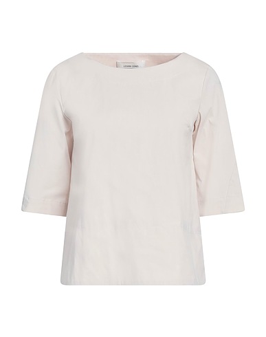LIVIANA CONTI Top Cream 64% Cotton, 31% Polyamide, 5% Elastane
