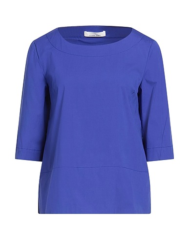 LIVIANA CONTI Top BLU 64% Baumwolle, 31% Polyamid, 5% Elastan