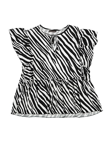 MANILA GRACE Top BIANCO 97% Viskose, 3% Elastan