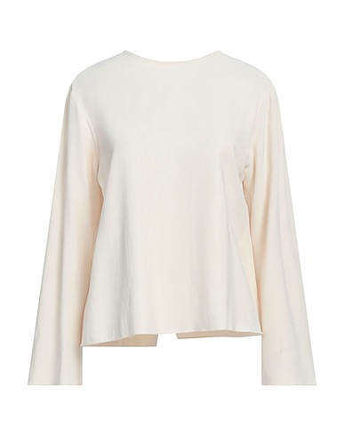 LIVIANA CONTI Top Cream 53% Viscose, 47% Acetate