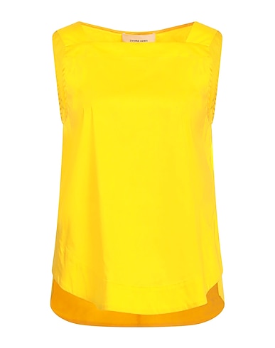 LIVIANA CONTI Top 68% Cotton, 28% Polyamide, 4% Elastane