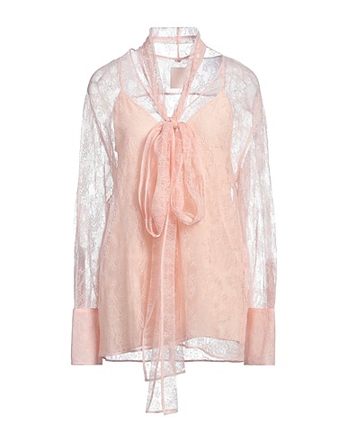 GIVENCHY Top Rosa 73% Acetat, 27% Seide