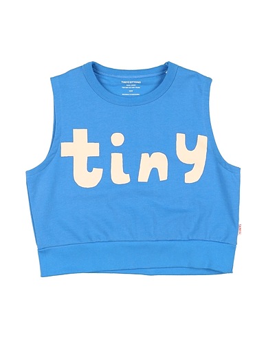 TINYCOTTONS Tank top Azure 100% Organic cotton