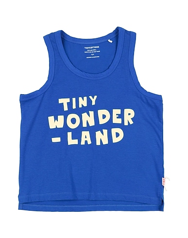 TINYCOTTONS T-shirt BLU 95% Organic cotton, 5% Elastane