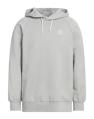 GIORGIO ARMANI Hooded sweatshirt Grey 100% Cotton