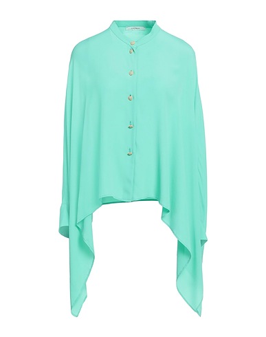 MALÌPARMI Solid colour shirts & blouses 69% Acetate, 31% Silk