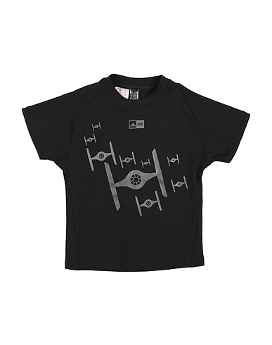 ADIDAS Футболка STAR WARS Чёрный 93% Хлопок, 7% Эластан