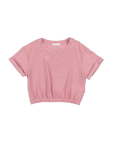 L:Ú L:Ú by MISS GRANT T-shirt Rosa 60% Viscosa, 19% Poliestere, 16% Poliammide, 5% Elastan