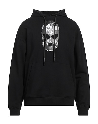 44 LABEL GROUP Hooded sweatshirt Black 100% Cotton