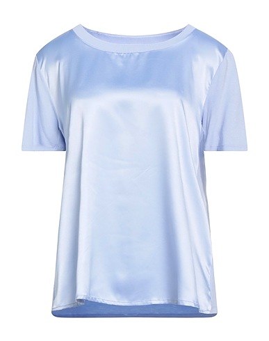 MARINA RINALDI Top Lilla 97% Poliestere, 3% Elastan, Viscosa