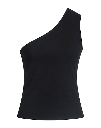 JJXX by JACK & JONES Top Nero 80% Cotone, 20% Poliestere