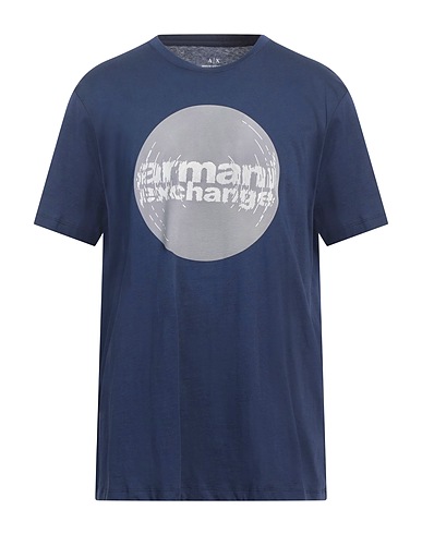 ARMANI EXCHANGE T-shirt Navy 100% Cotton