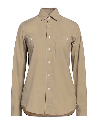SALVATORE PICCOLO Camicie e bluse tinta unita 100% Cotone