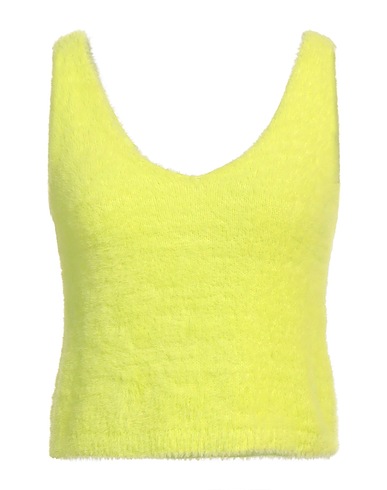 FRACOMINA Top Lime green 100% Polyamide