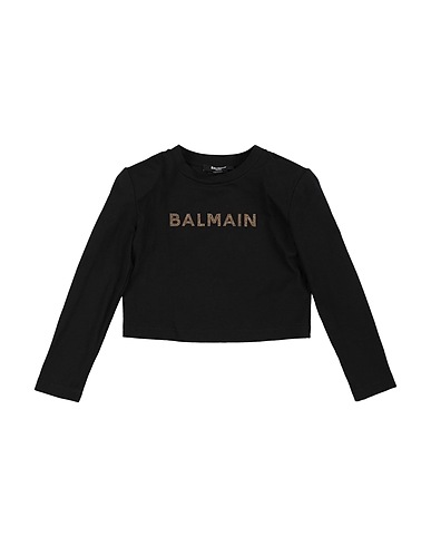 BALMAIN T-shirt Black 100% Cotton
