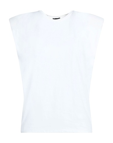 MARC ELLIS T-shirt White 95% Polyester, 5% Elastic fibres