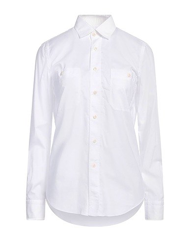 SALVATORE PICCOLO Camicie e bluse tinta unita Bianco 100% Cotone