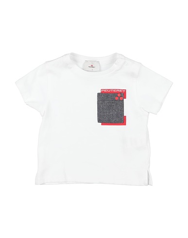 PEUTEREY T-shirt Cream 100% Cotton