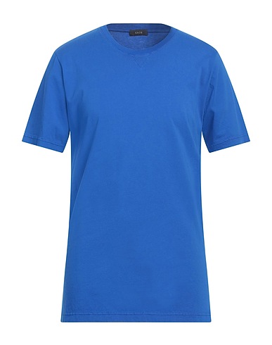KAOS Basic T-shirt Bright blue 100% Cotton