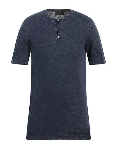 LIU •JO MAN Jumper Navy blue 100% Cotton