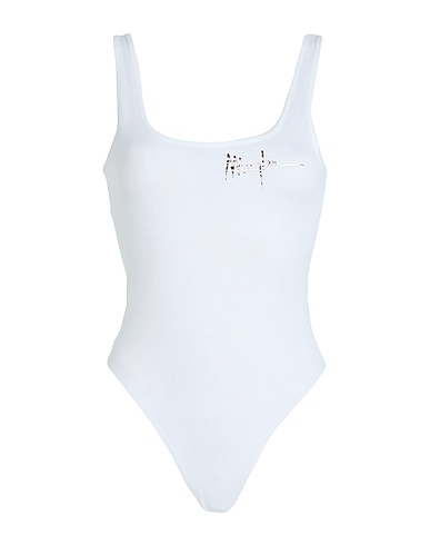 MUGLER TOPS & TEES White 100% Cotton