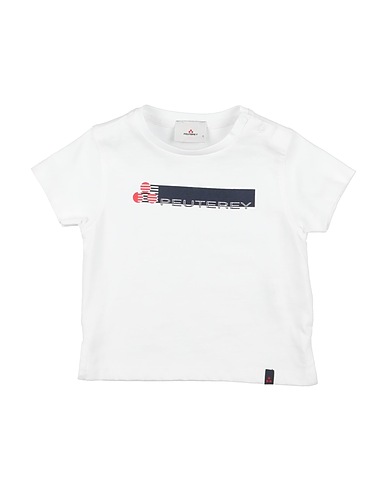 PEUTEREY T-shirt White 100% Cotton